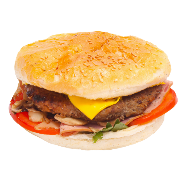 رویال برگر 180 گرم